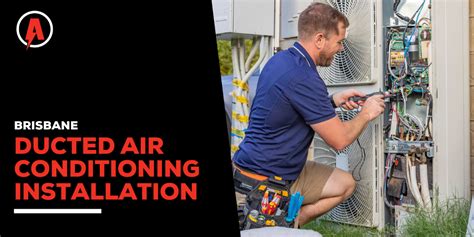 ducted aircon installation brisbane.